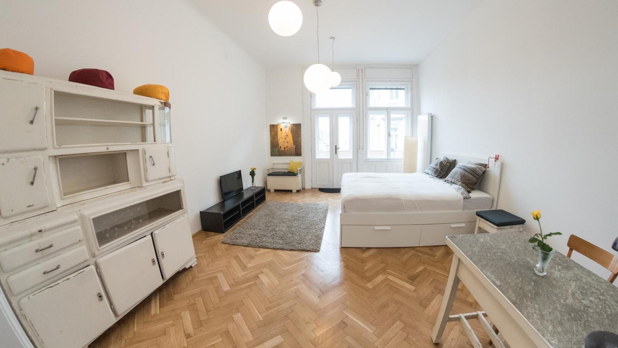 Newsunny Apartment At The Budacastle Budapest Kültér fotó