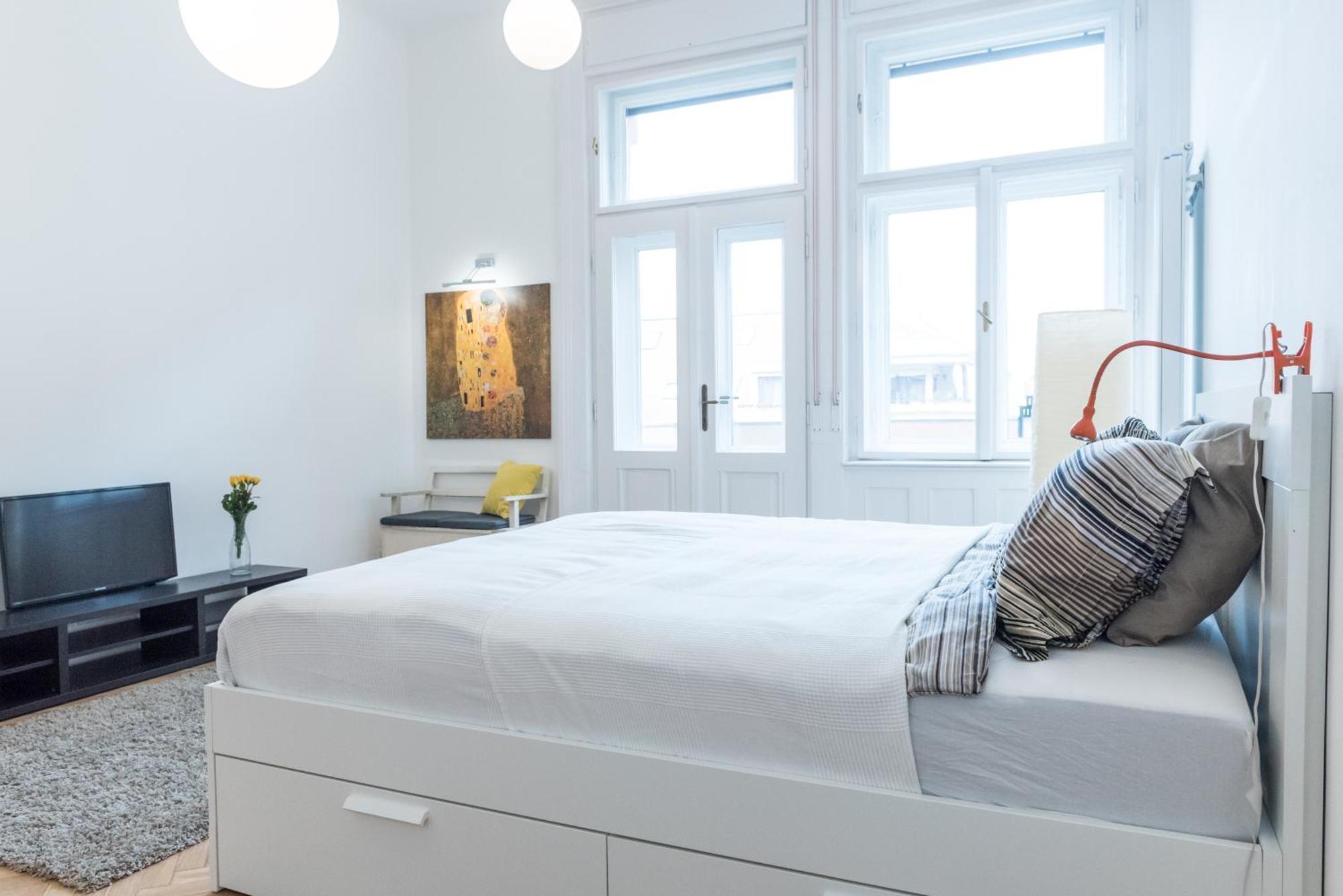 Newsunny Apartment At The Budacastle Budapest Kültér fotó